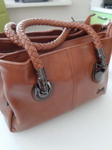 JPP Triple Zipper Leather Hand Bag photo review