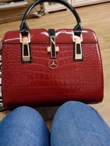 MCD Crocodile Leather Tote Bag 2020 photo review