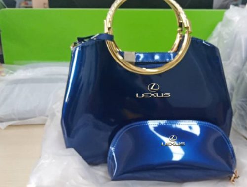 LXUS Deluxe Women Handbag With Free Matching Wallet photo review